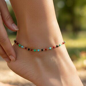 Handmade Anklet – A Stylish Choice for Women, Thoughtful Gift Idea, EVCH1304